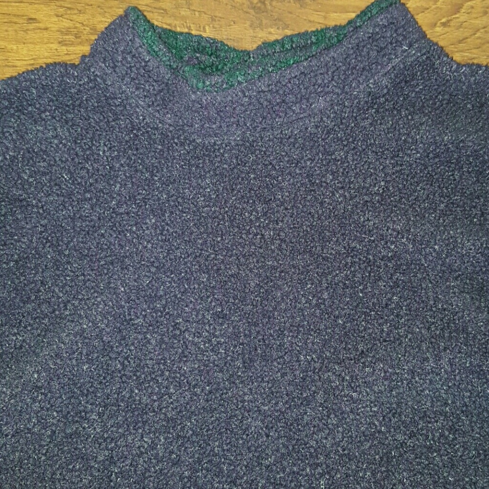 Women's fleece sweater